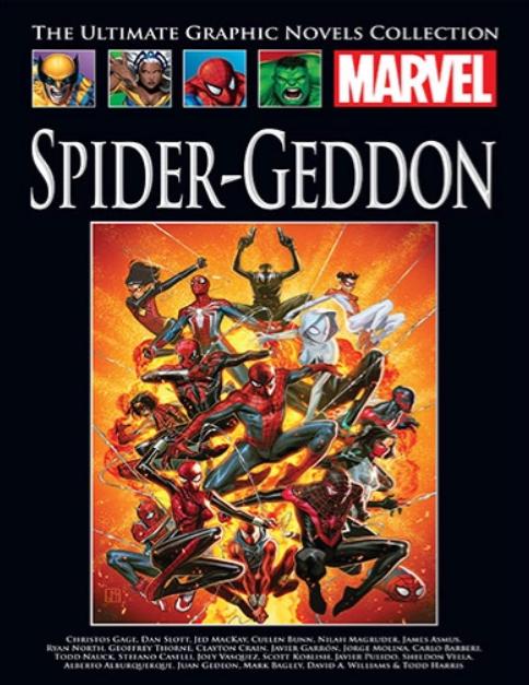 Ultimate Graphic Novels Collection Spider-Geddon (2022) Comic Books Ultimate Graphic Novels Collection
