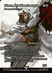 Minwu, Rebellion Strategist [Foil] #25