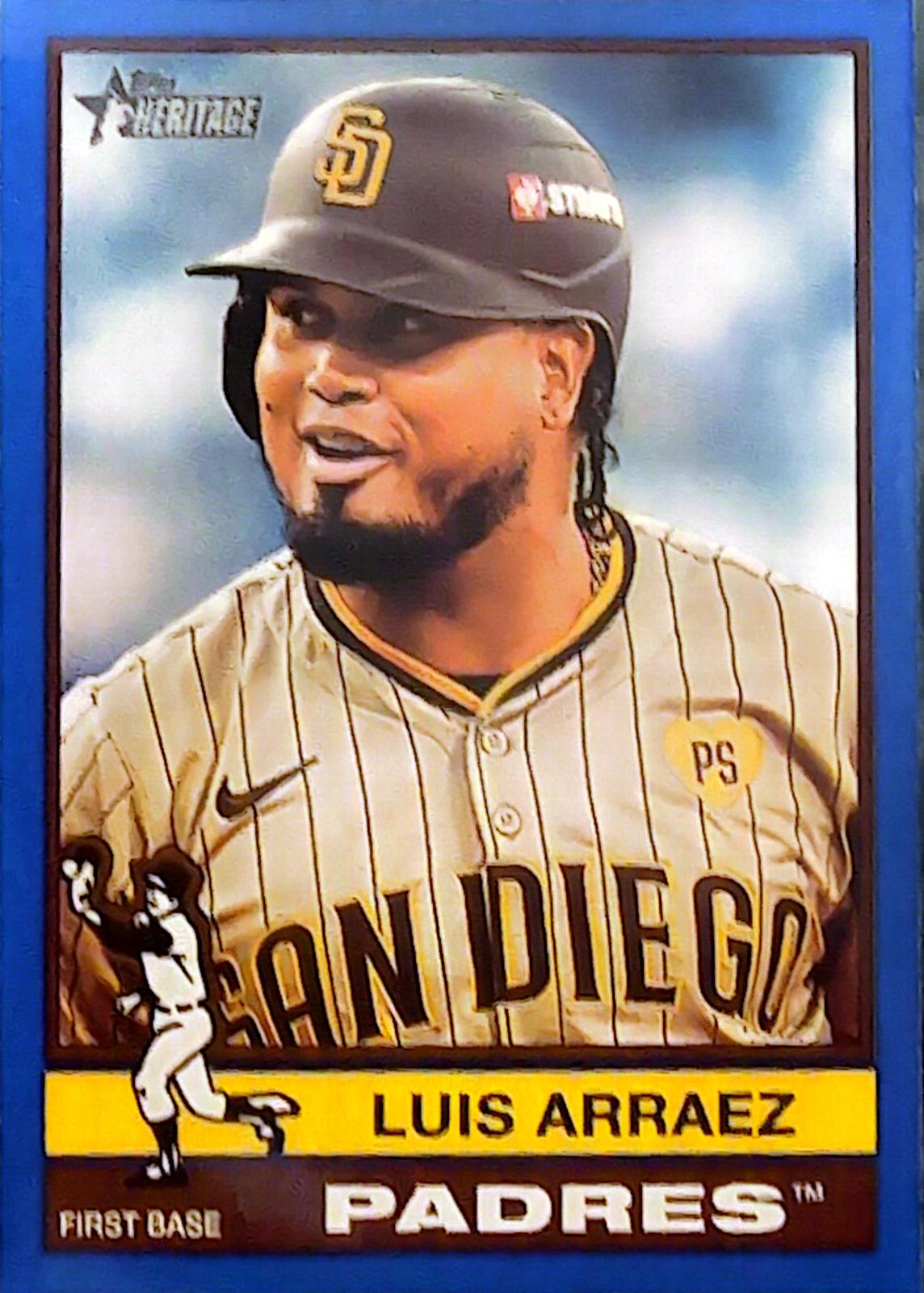 Luis Arraez [Dark Blue Border] #39