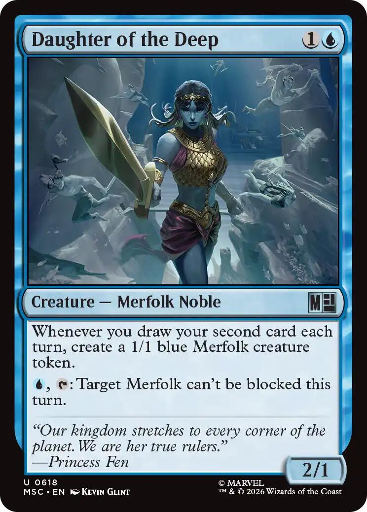 Daughter of the Deep (Magic Marvel Super Heroes Commander)