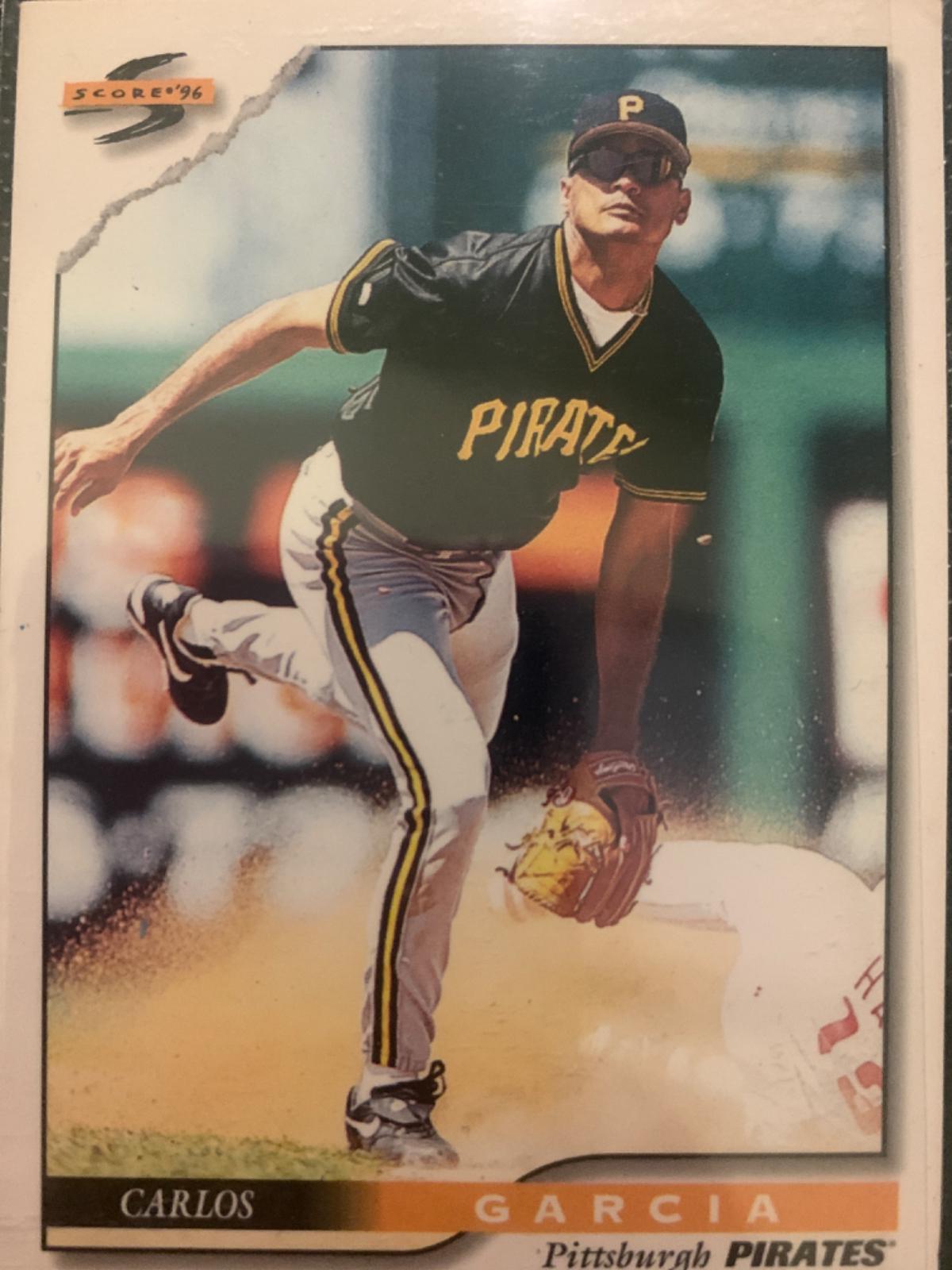 Carlos Garcia #14 Baseball Cards 1996 Score