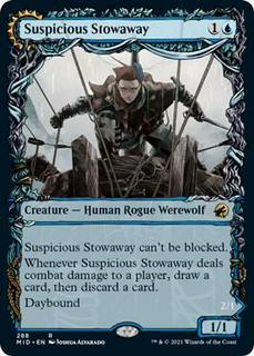 Suspicious Stowaway & Seafaring Werewolf