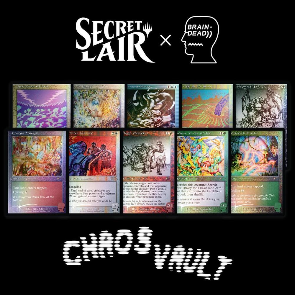 Secret Lair X Brain Dead: New Earth Mentality [Traditional Foil