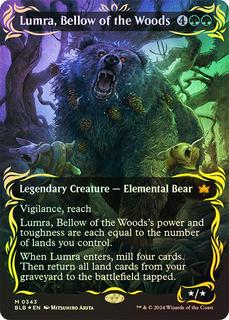 Lumra, Bellow of the Woods