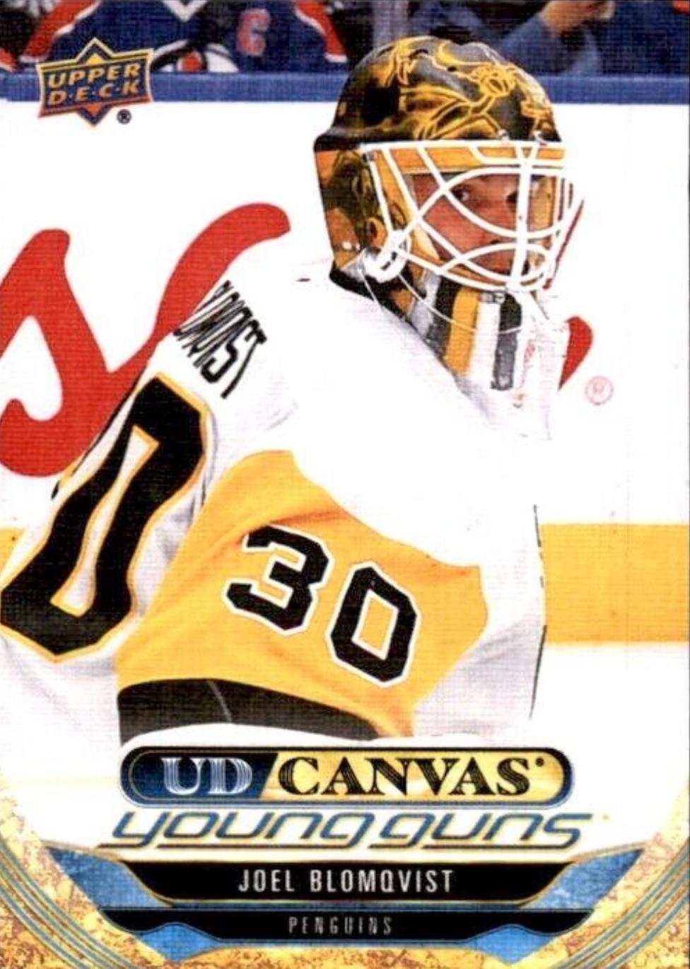 Joel Blomqvist #C236 Hockey Cards 2024 Upper Deck Canvas