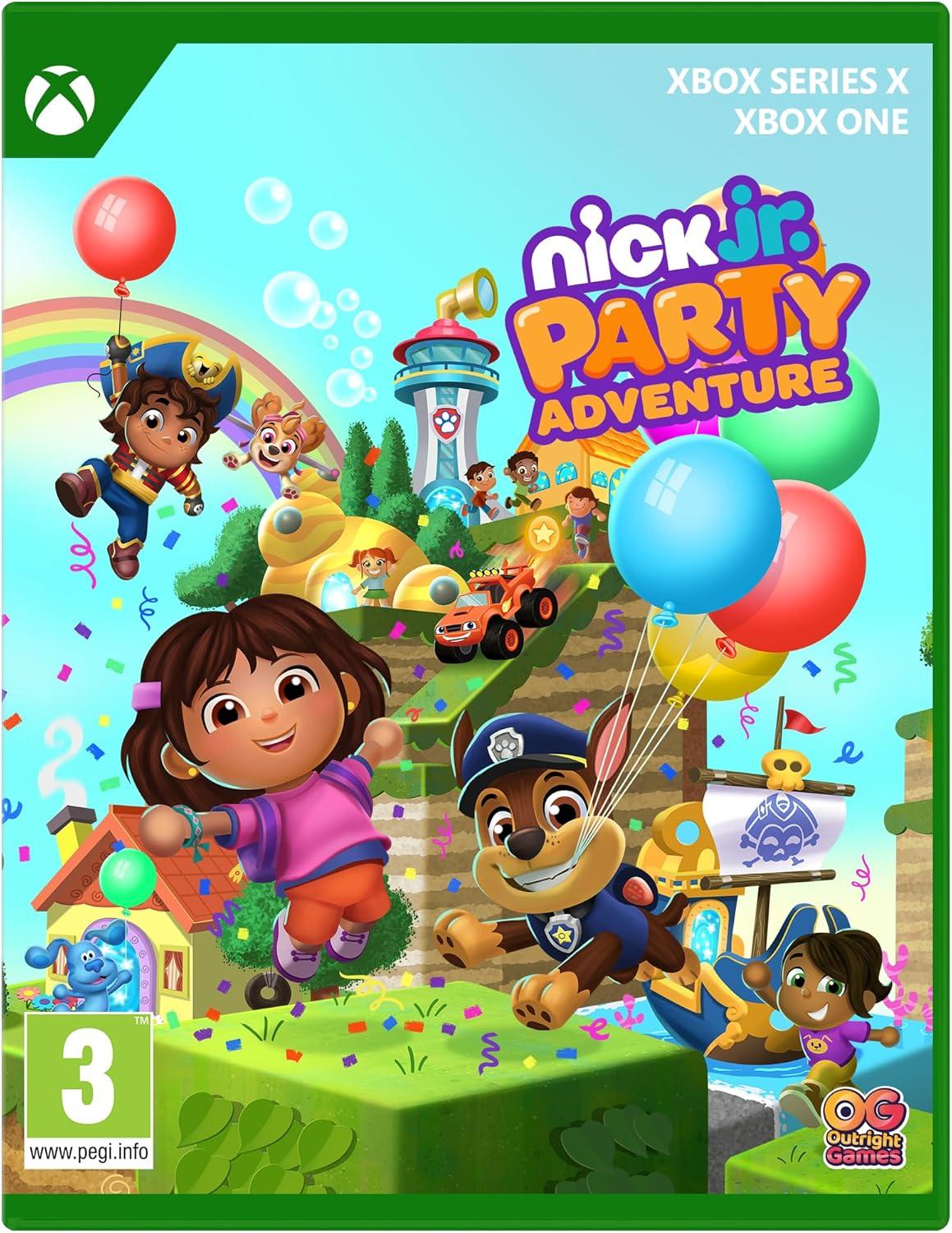 Nick Jr. Party Adventure PAL Xbox Series X