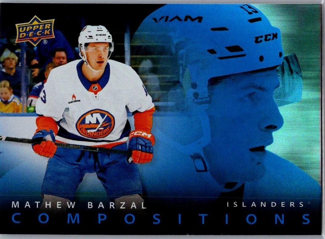 2025 Mathew Barzal #CMP-14