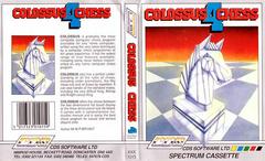 Full Cover 2nd Edition | Colossus Chess 4 ZX Spectrum