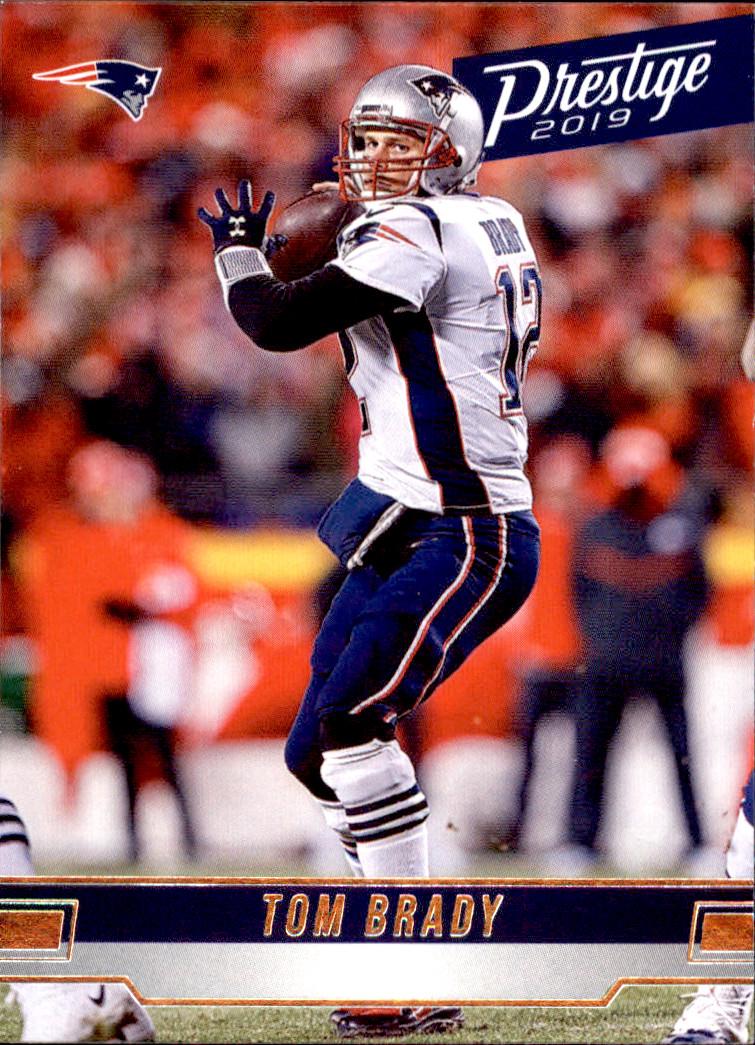 Tom Brady #200 2019 Panini Prestige Football