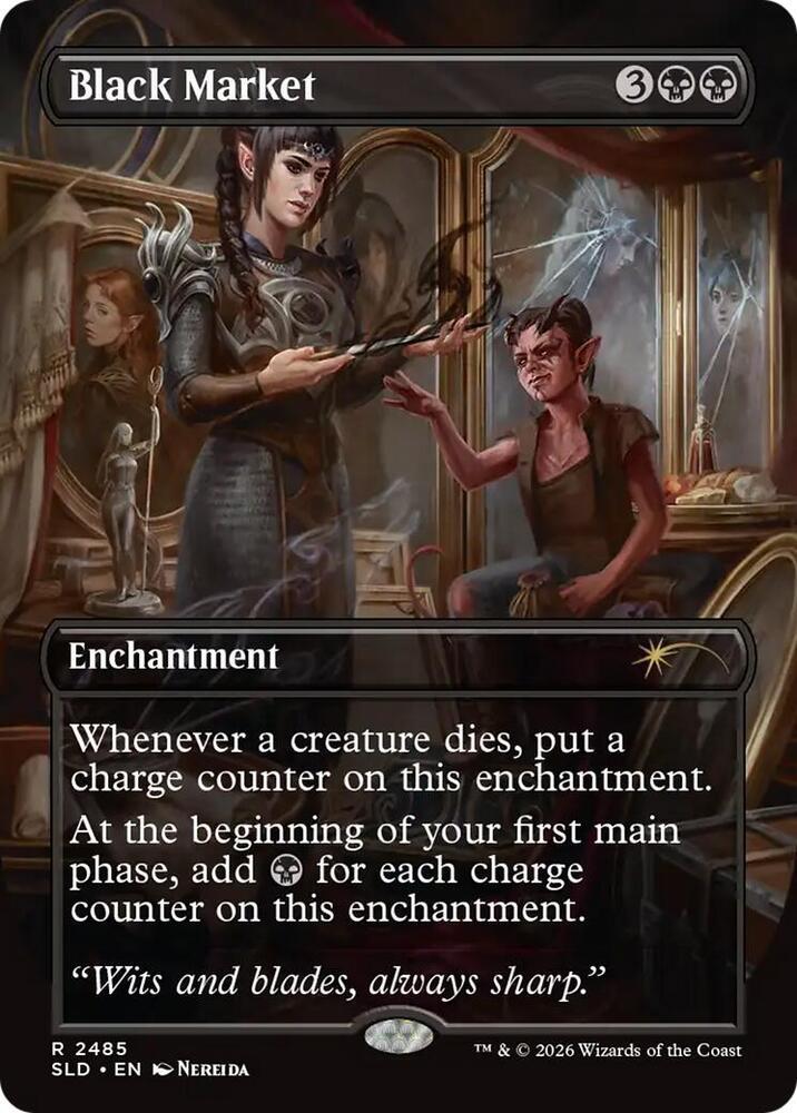 Black Market (Magic Secret Lair Drop)