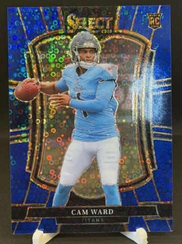 Cam Ward [Blue Disco Prizm] #126 Prices | 2025 Panini Select