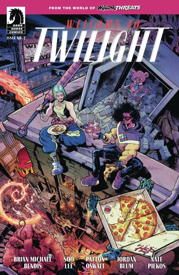 From the World of Minor Threats: Welcome to Twilight #2 (2025) Comic Books From the World of Minor Threats: Welcome to Twilight