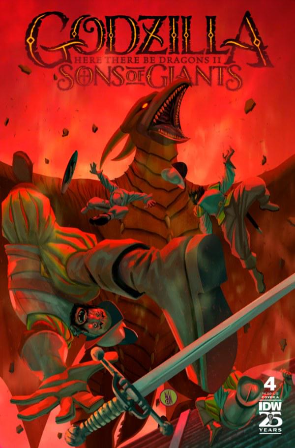 Godzilla: Here There Be Dragons II - Sons of Giants #4 (2024) Comic Books Godzilla: Here There Be Dragons II - Sons of Giants