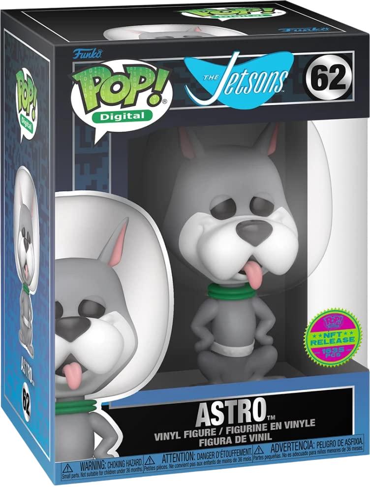 Astro #62 Funko POP Digital