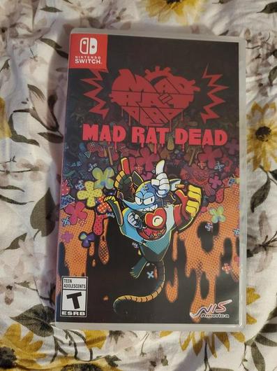 Mad Rat Dead photo