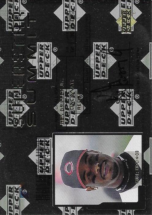 Ken Griffey Jr #SS11 Baseball Cards 2001 Upper Deck Superstar Summit