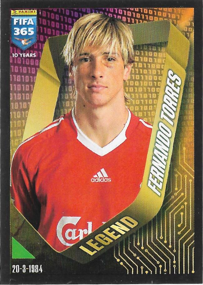 Fernando Torres #15 2025 Panini FIFA 365 Stickers