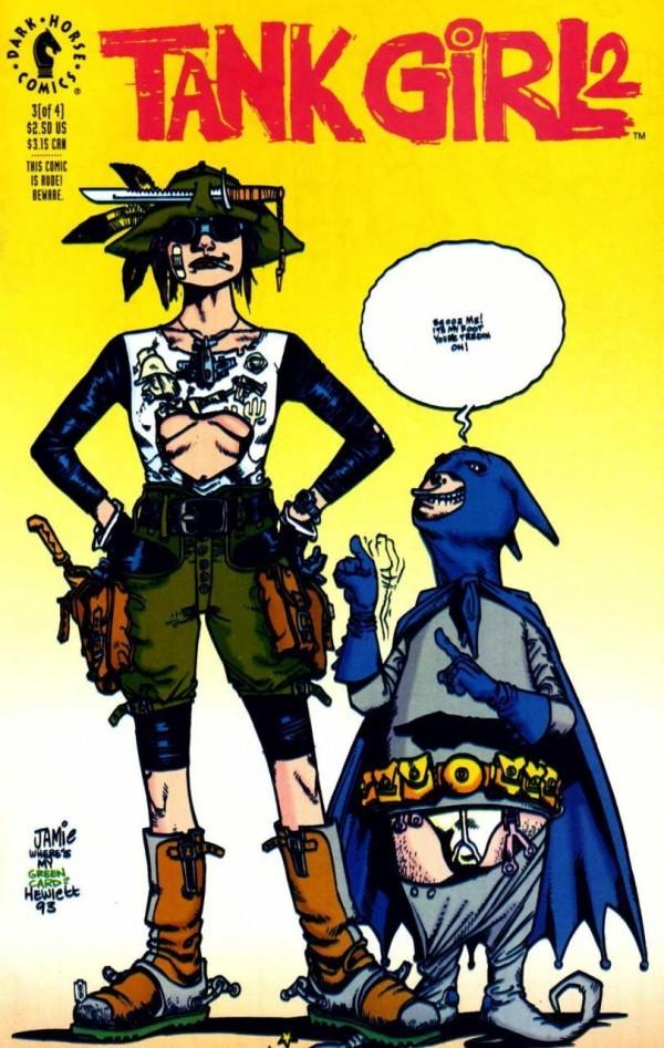 Tank Girl 2 #3 (1993) Comic Books Tank Girl 2