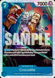 Crocodile OP09-046