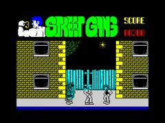 Gameplay | Street Gang ZX Spectrum