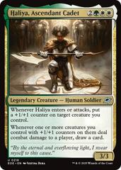 Haliya, Ascendant Cadet [Foil] #218