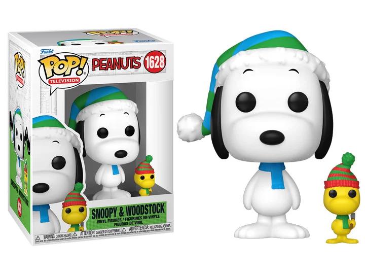 Christmas Snoopy And Woodstock #1628 Funko POP Television