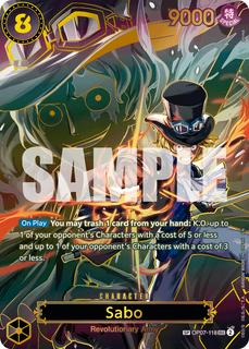 Sabo OP07-118