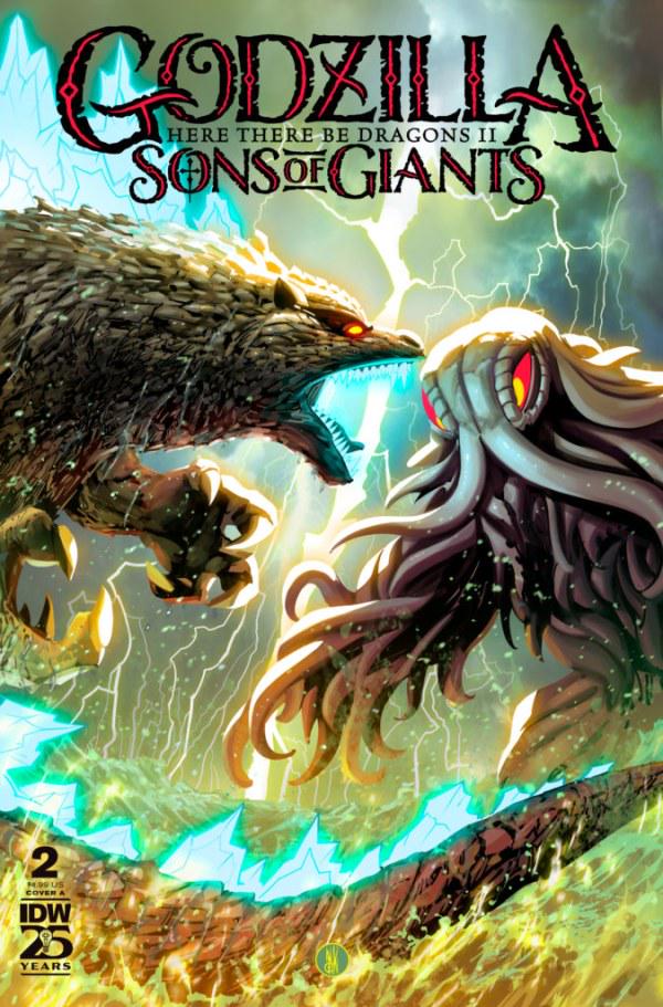 Godzilla: Here There Be Dragons II - Sons of Giants #2 (2024) Comic Books Godzilla: Here There Be Dragons II - Sons of Giants