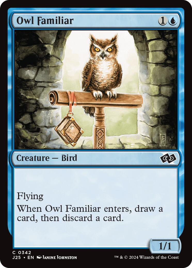 Owl Familiar (Magic Foundations Jumpstart)
