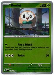 Rowlet [Reverse Holo] #10