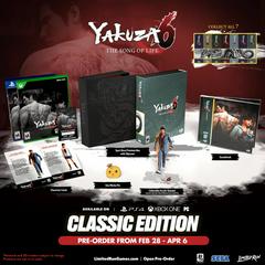 Contents | Yakuza 6: The Song Of Life [Classic Edition] Playstation 4