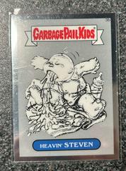 Heavin Steven [Pencil Art] #3B Prices | 2013 Garbage Pail Kids