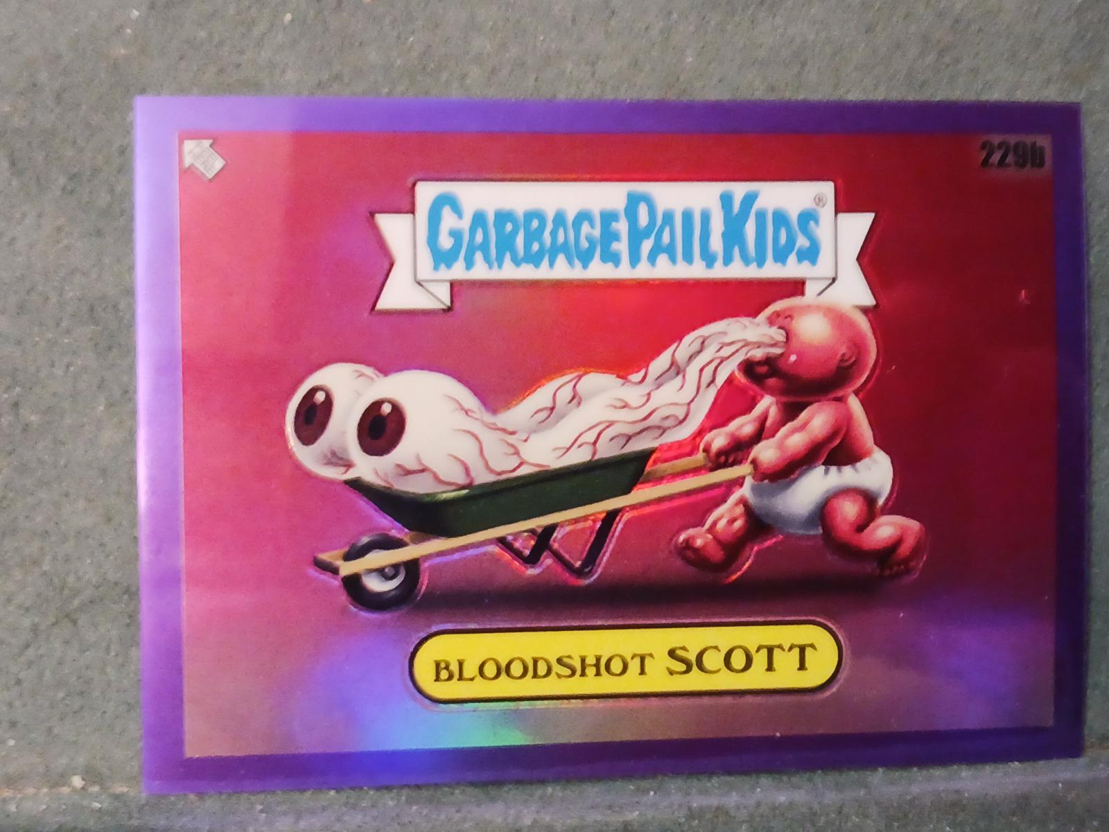 Bloodshot SCOTT [Purple Wave] #229b
