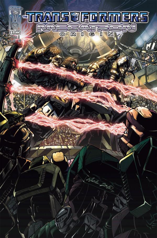 The Transformers: Megatron - Origin #2 (2007) Comic Books Transformers: Megatron - Origin