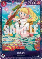 Hibari [Treasure Cup] OP11-010 Prices | One Piece Promo | One