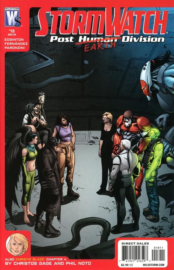StormWatch: P.H.D. #18 (2009) Comic Books StormWatch: P.H.D