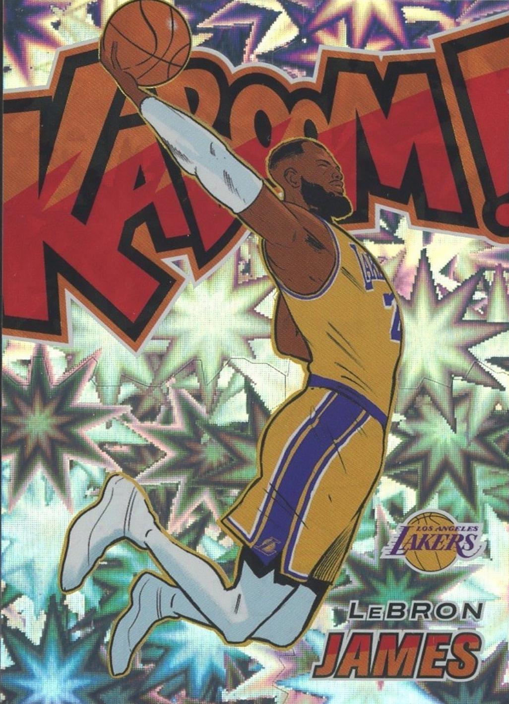 lebron james vertical