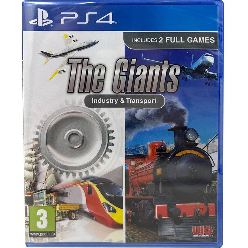 The Giants: Industry And Transport Bundle PAL Playstation 4