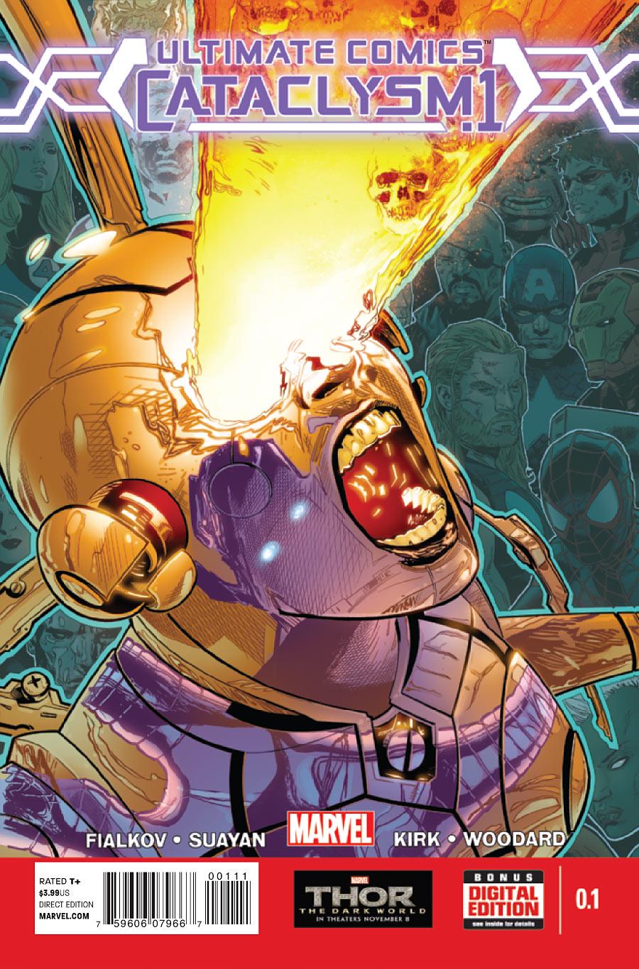 Cataclysm #0.1 (2013) Comic Books Cataclysm