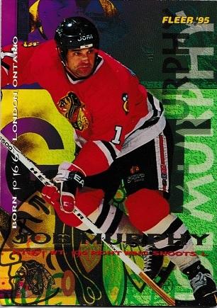 Joe Murphy #42 Hockey Cards 1994 Fleer