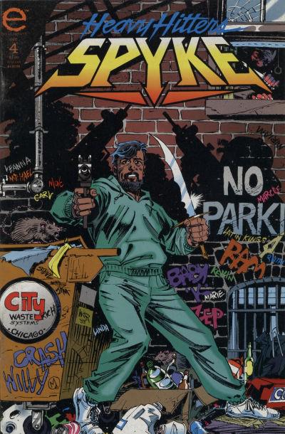 Spyke #4 (1993) Comic Books Spyke