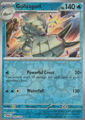 Golisopod [Reverse Holo] #49