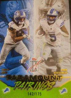 David Montgomery / Jahmyr Gibbs