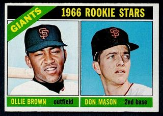 Giants 1966 Rookie Stars