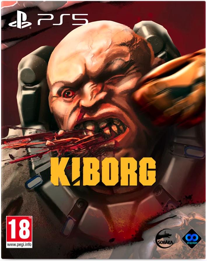 Carátula de Kiborg para PS5 (edición PAL España)