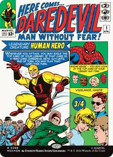 Daredevil, Man Without Fear