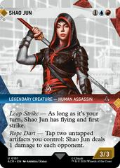 Shao Jun [Foil] #151