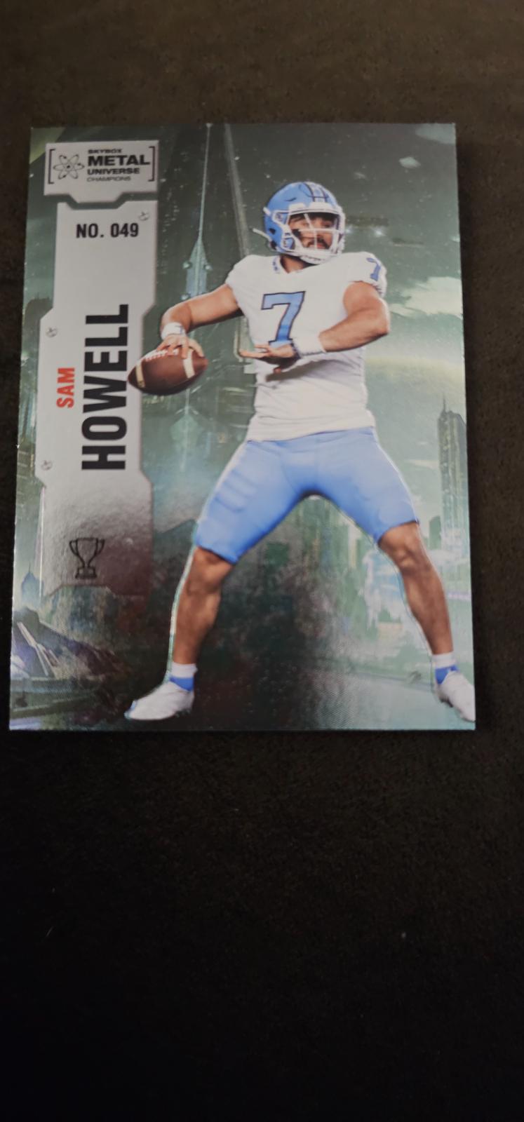Sam Howell #49 2022 Skybox Metal Universe Champions Basketball