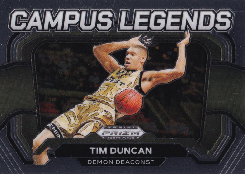 Tim Duncan #1