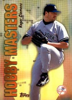 Roger Clemens #HM4 Baseball Cards 2002 Topps Hobby Masters